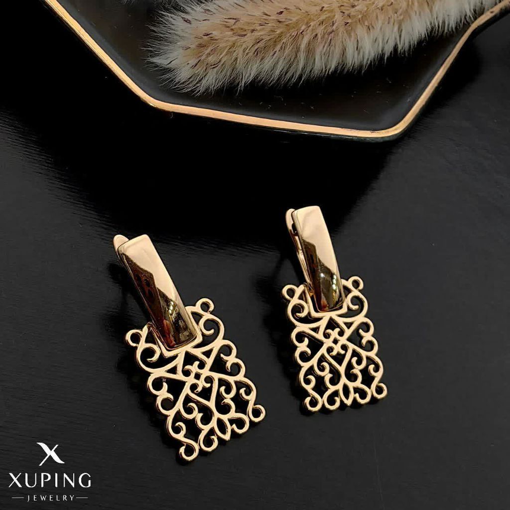 گوشواره ژوپینگ کد 2762 - خرید آنلاین از گالری آداس